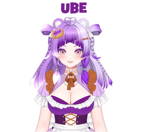 UBE LATTE