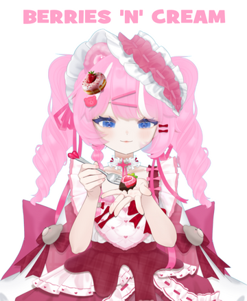 STRAWBERRIES N CREAM