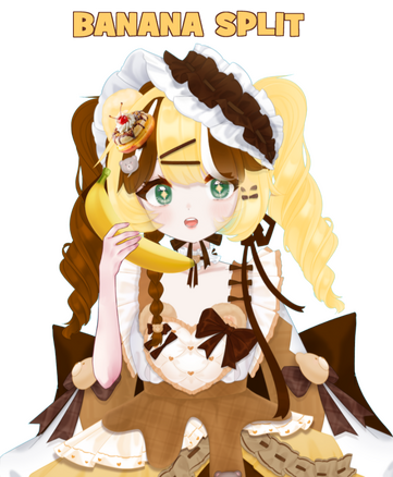 BANANA SPLIT BANANA SPLIT