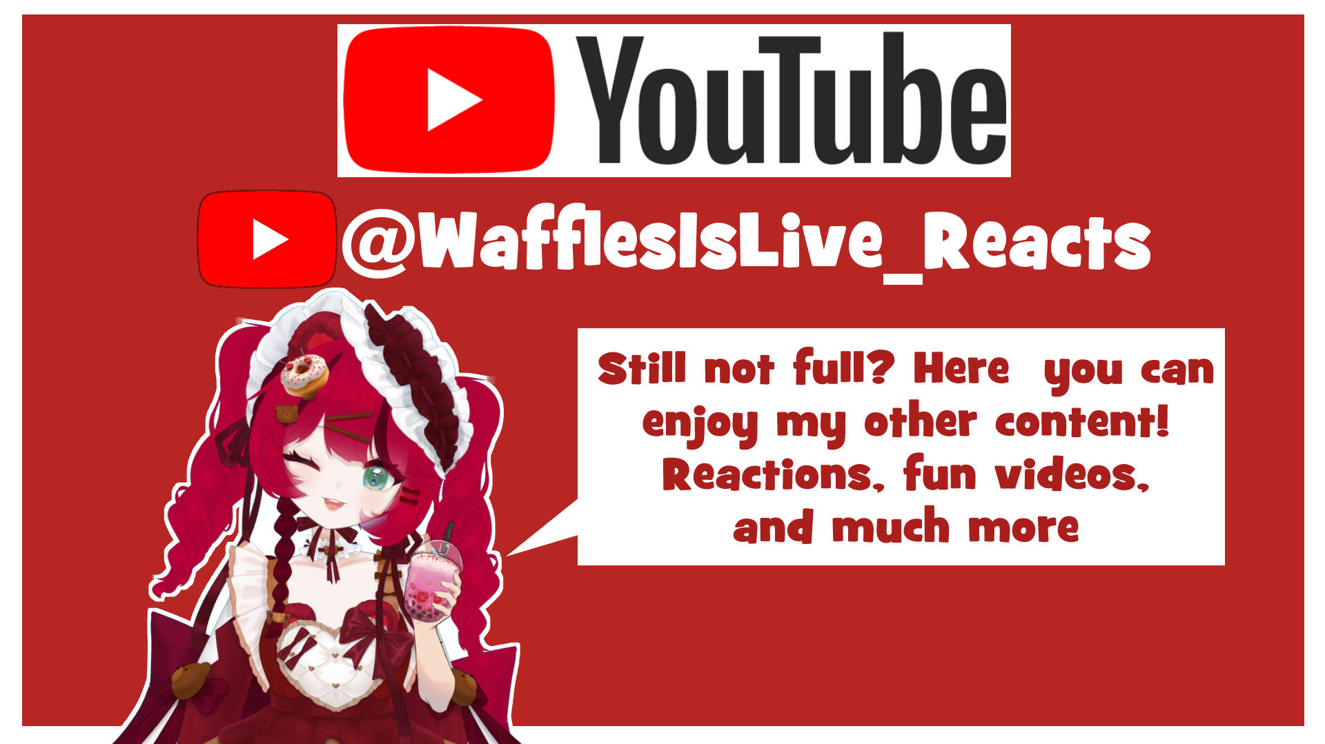 youtube.com/@WafflesIsLive_Reacts
