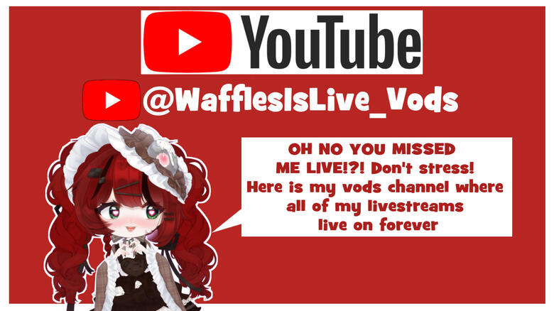 youtube.com/@WafflesIsLive_Vods